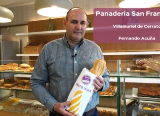SERIE- Historias de la fabiola palentina: Panadería San Francisco y sabor del buen hacer PANADERÍA SAN FRANCISCO PORTADA
