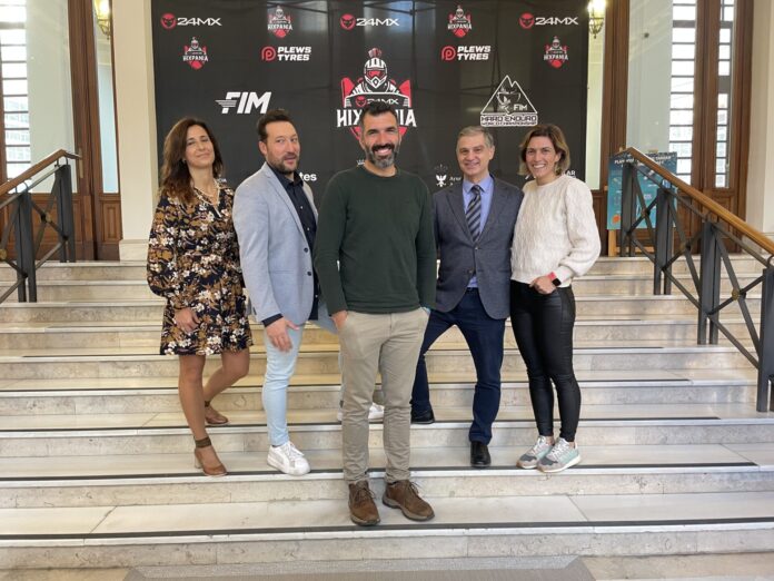 Presentación 24MX Hixpania Hard Enduro en la Diputación de Palencia Presentación 24MX Hixpania Hard Enduro en la Diputación de Palencia