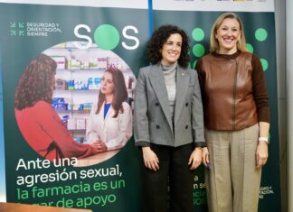 Las 1.576 farmacias de Castilla y León se convierten en refugios seguros para víctimas de agresiones sexuales Presentación de la campaña 'Farmacia Punto SOS (Seguridad y Orientación, Siempre)' contra las agresiones sexuales