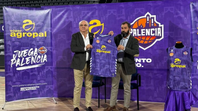 Presentación del nuevo patrocinio de Súper Agropal con Palencia Baloncesto Presentación del nuevo patrocinio de Súper Agropal con Palencia Baloncesto