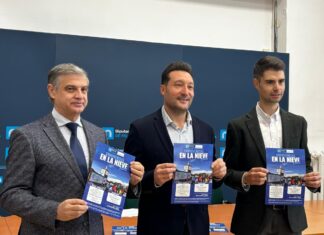 Palencia vuelve a la nieve con las convivencias de la Diputación Presentación del programa 'Convivencias en la Nieve' de la Diputación de Palencia 2025