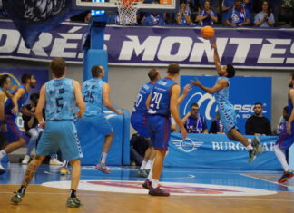 Palencia Baloncesto se ahoga en la orilla del Arlanzón