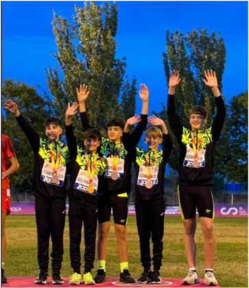 Campeonato de Espa&ntilde;a de Atletismo Sub14