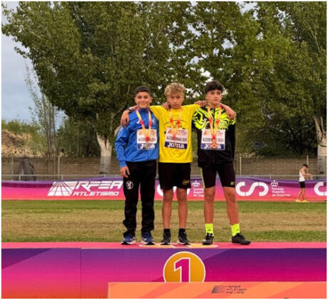 Campeonato de Espa&ntilde;a de Atletismo Sub14