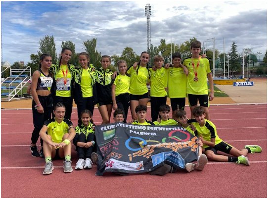 Campeonato de España de Atletismo Sub14