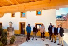 La Diputación de Palencia ayuda a Villasarracino a acondicionar una sala de usos múltiples con una inversión de algo más de 12.500 euros Reforma del museo y edificios de usos múltiples de Villasarracino.