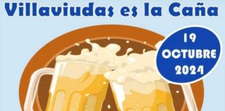 Cartel de Villaviudas es la Caña