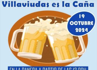 Hoy, “Villaviudas es la Caña” Cartel de Villaviudas es la Caña