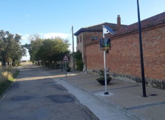 Los radares pedagógicos se extienden por las travesías de Palencia