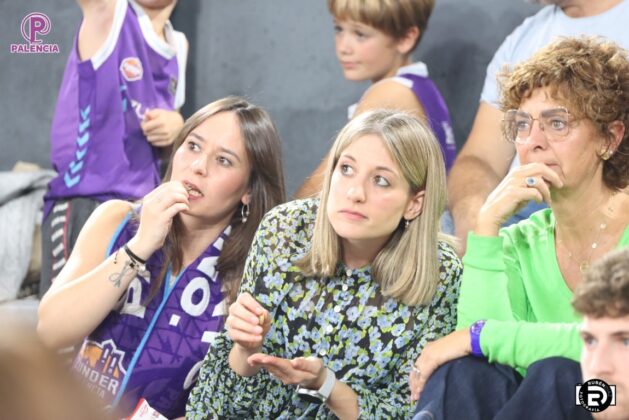 Partido entre Palencia Baloncesto y Movistar Estudiantes. Foto: Rub&eacute;n D&iacute;az. Foto: @fotografia.rdiaz