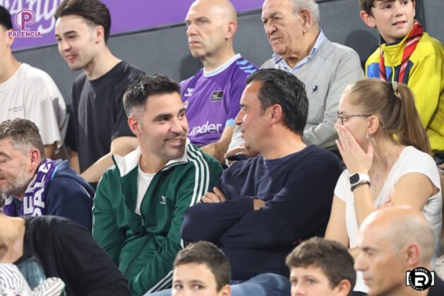 Partido entre Palencia Baloncesto y Movistar Estudiantes. Foto: Rub&eacute;n D&iacute;az.