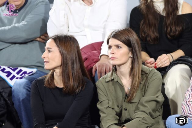 Partido entre Palencia Baloncesto y Movistar Estudiantes. Foto: Rub&eacute;n D&iacute;az.