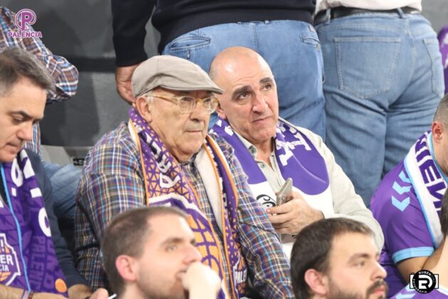 Partido entre Palencia Baloncesto y Movistar Estudiantes. Foto: Rub&eacute;n D&iacute;az.