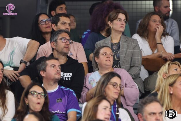 Partido entre Palencia Baloncesto y Movistar Estudiantes. Foto: Rub&eacute;n D&iacute;az.