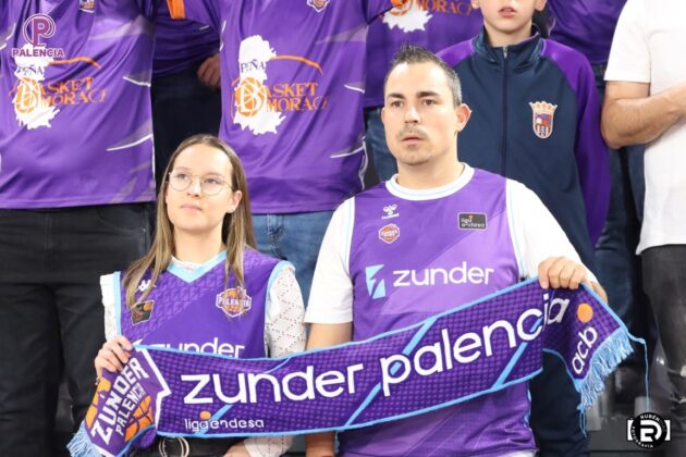 Partido entre Palencia Baloncesto y Movistar Estudiantes. Foto: Rub&eacute;n D&iacute;az.
