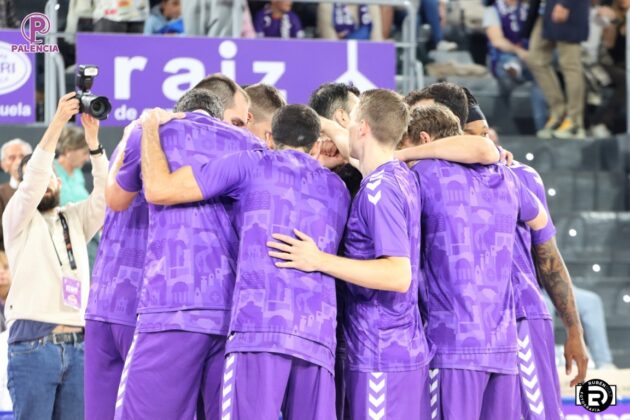 Partido entre Palencia Baloncesto y Movistar Estudiantes. Foto: Rub&eacute;n D&iacute;az.