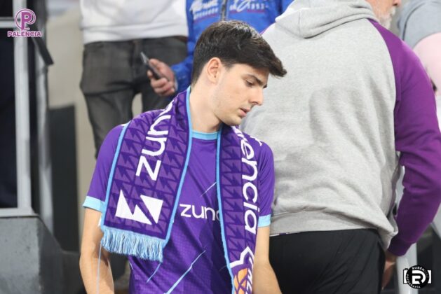 Partido entre Palencia Baloncesto y Movistar Estudiantes. Foto: Rub&eacute;n D&iacute;az.