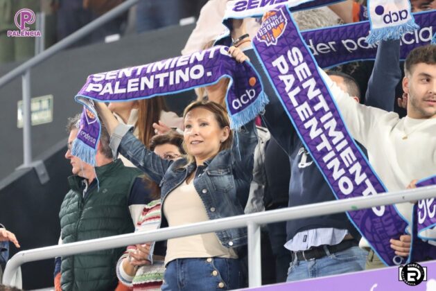 Partido entre Palencia Baloncesto y Movistar Estudiantes. Foto: Rub&eacute;n D&iacute;az.