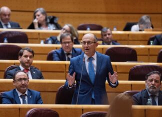 El senador palentino Jorge Martínez reprocha al Gobierno que suba el IVA de los alimentos básicos cuando “están en niveles máximos de recaudación de impuestos”