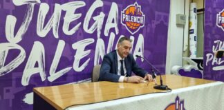 Luis Guil palencia baloncesto Foto: Sergio Lozano