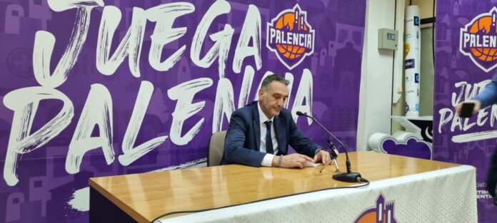 luis guil Luis Guil palencia baloncesto Foto: Sergio Lozano