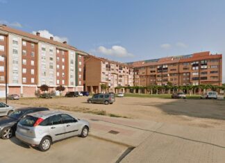 Villamuriel cierra el círculo, en Calabazanos, de los nuevos aparcamientos en sus núcleos de población