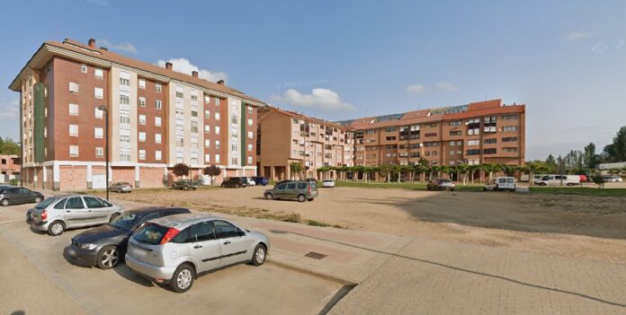 solar en el que se ejecutará el aparcamiento