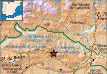 Detectado un pequeño terremoto con epicentro en la zona de Castrejón de la Peña terremoto-Castrejón-de-la-Peña