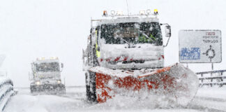 temporal nieve cordillera cantábrica palencia