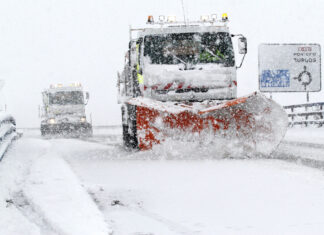 temporal nieve cordillera cantábrica palencia