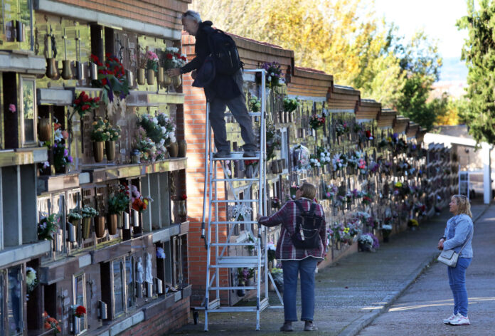Día de Todos los Santos en Palencia