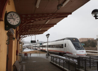 La Junta ampliará las bonificaciones para los viajeros de las líneas convencionales de tren de Soria y Ávila con Madrid