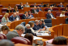 Las Cortes piden al Ministerio de Transición que reconsidere su oposición a la modernización del Canal del Pisuerga en Palencia