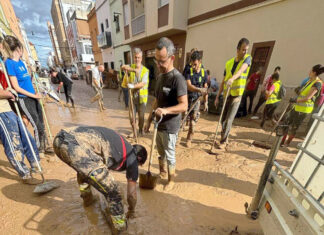 Castilla y León amplía el operativo preparado para actuar en Valencia hasta los 120 recursos, 264 personas y siete perros ICAL . Cinco bomberos de Segovia trabajan en la zona de la localidad valenciana de Alcudia realizando tareas de limpieza y rastreo de viviendas