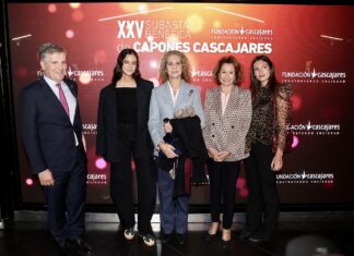 La XXV Subasta de Capones de Cascajares recauda 130.230 euros a beneficio de Nuevo Futuro y Casa Caridad Valencia