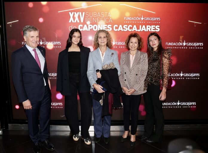 XXV Subasta benéfica de capones cascajares