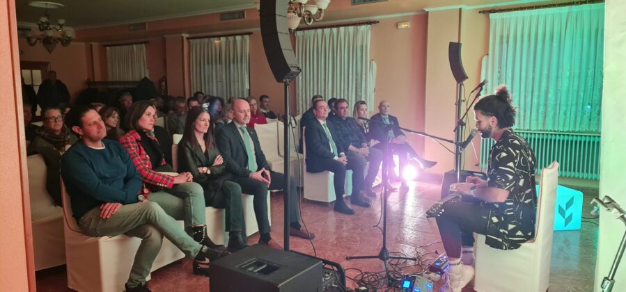 Acto de presentaci&oacute;n Caja Viva en Salda&ntilde;a