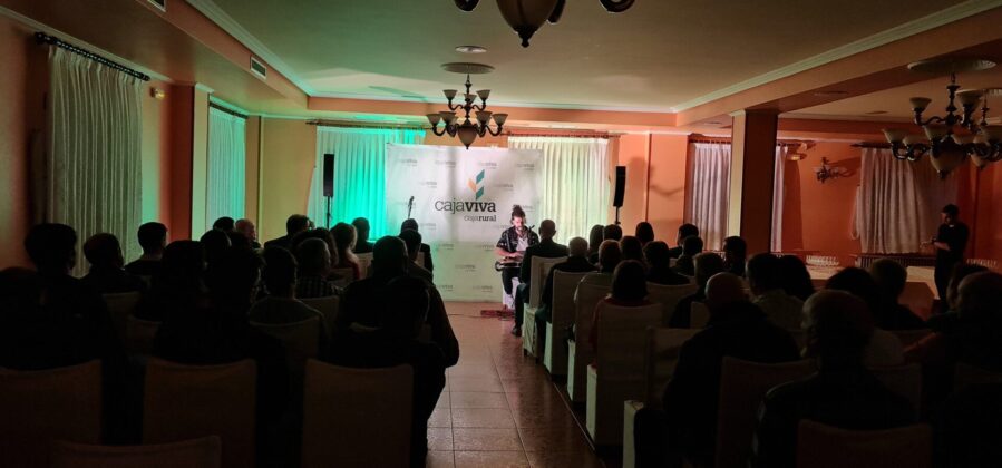 Acto de presentaci&oacute;n Caja Viva en Salda&ntilde;a