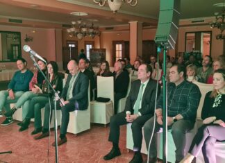 Acto de presentación Caja Viva en Saldaña