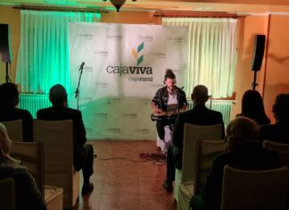 Acto de presentación Caja Viva en Saldaña