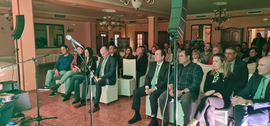 Acto de presentaci&oacute;n Caja Viva en Salda&ntilde;a