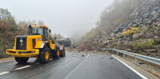 Argayo en la AP-66 León-Asturias