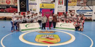 BM Fuentes Carrionas y Deporcyl Guardo FS contra la violencia de género