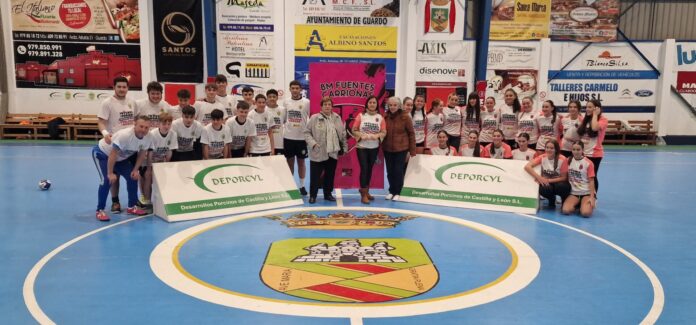 BM Fuentes Carrionas y Deporcyl Guardo FS contra la violencia de género