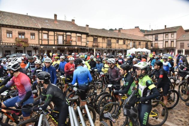 BTT OLMEDA BIKE 2024 SALDA&Ntilde;A