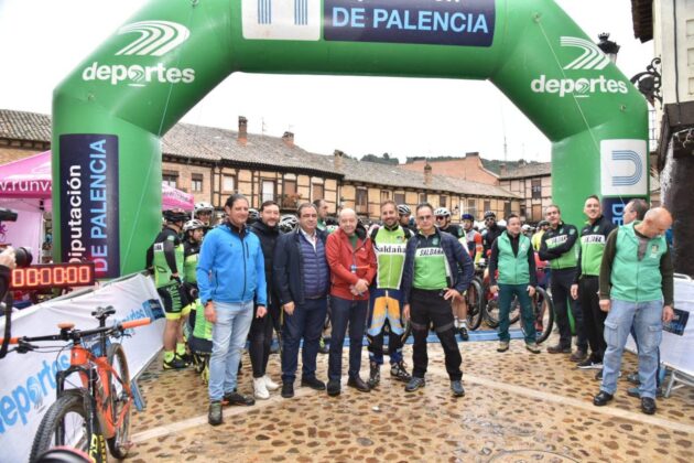 BTT OLMEDA BIKE 2024 SALDA&Ntilde;A
