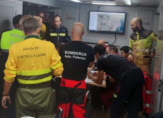 El operativo de Castilla y León por la DANA traslada parte de sus efectivos a Paiporta