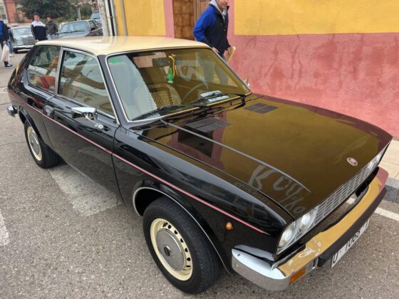 CONCENTRACI&Oacute;N DE COCHES CL&Aacute;SICOS EN CEVICO DE LA TORRE 2024