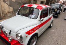 CONCENTRACIÓN DE COCHES CLÁSICOS EN CEVICO DE LA TORRE 2024