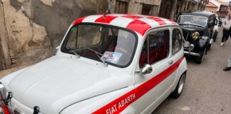 CONCENTRACIÓN DE COCHES CLÁSICOS EN CEVICO DE LA TORRE 2024